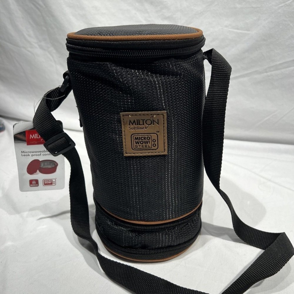 Milton Micro-Wow ‎ Insulated Microwavable Inner Steel Leak Proof Container